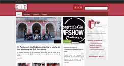 Desktop Screenshot of eipmagazine.com